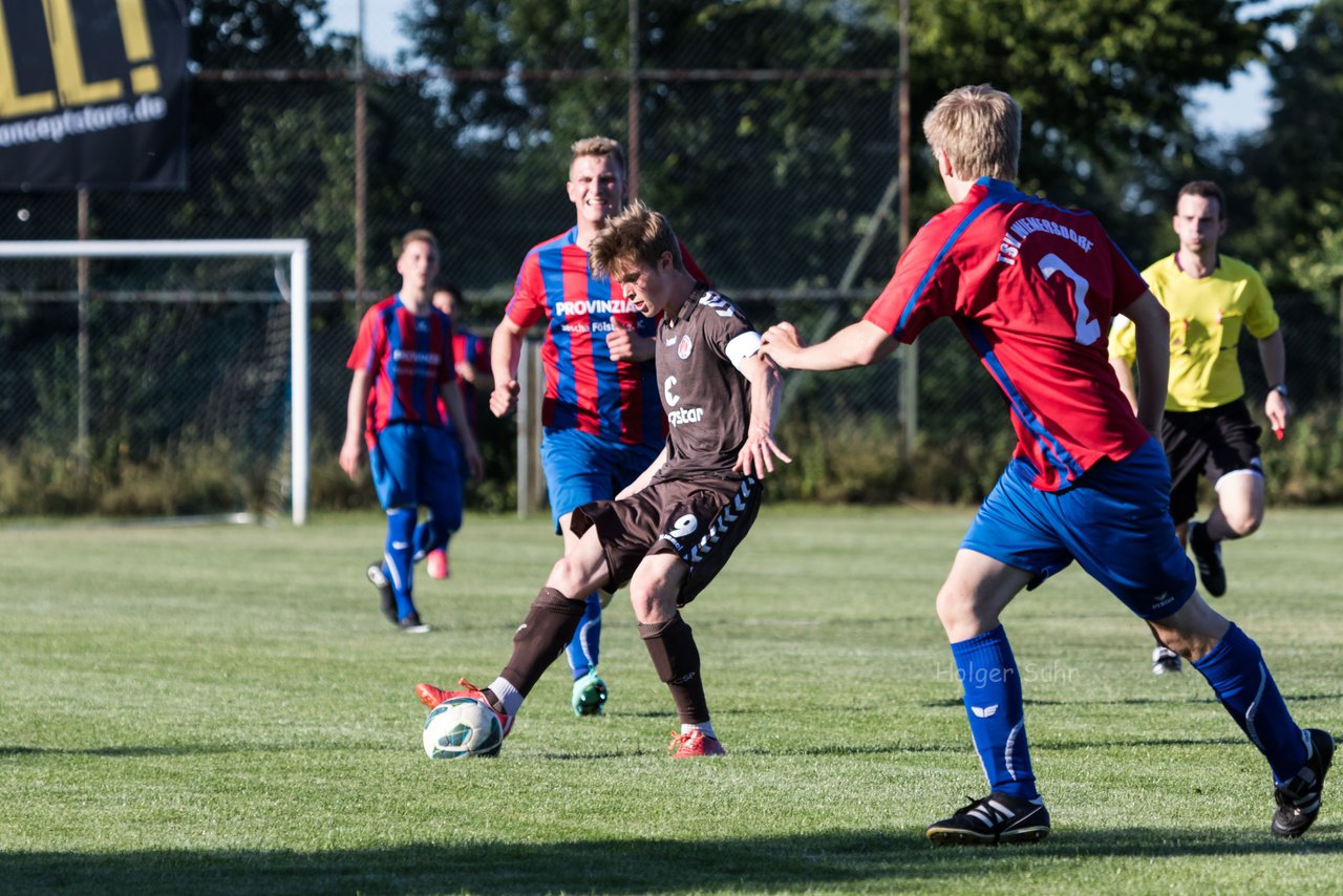 Bild 288 - TSV Wiemersdorf - FC St.Pauli U23 : Ergebnis: 0:16